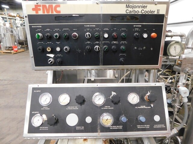 Mojonnier #Q72-SRP, 72 plate Carbo-Cooler II, with model Q Flo Mix, 85 psi @ 200&deg;F MAWP - Image 7