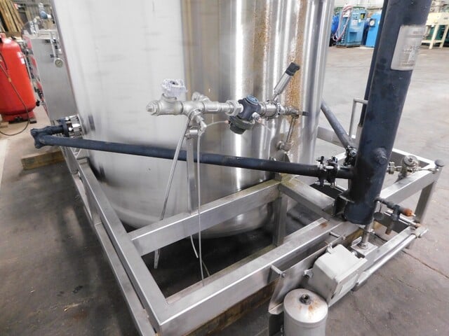 Mojonnier #Q72-SRP, 72 plate Carbo-Cooler II, with model Q Flo Mix, 85 psi @ 200&deg;F MAWP - Image 9
