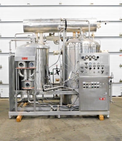 UBE #348F-22-F-36 Carbo Cooler beverage processor, 100 psi @ 100&deg;F MAWP - Image 1