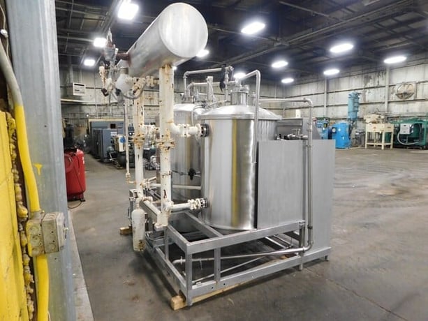 UBE #348F-22-F-36 Carbo Cooler beverage processor, 100 psi @ 100&deg;F MAWP - Image 6