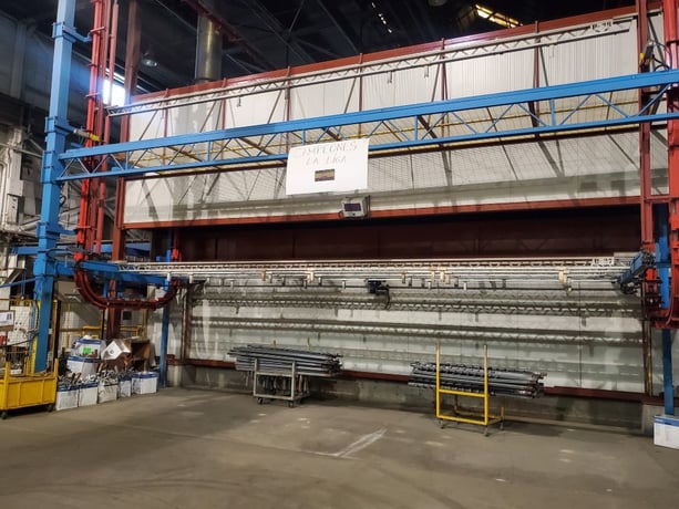 Powder coating, Sef Italia up to 8 meter or 26' part length, small fraction of replacement cost - Image 3