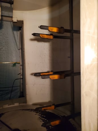 Powder coating, Sef Italia up to 8 meter or 26' part length, small fraction of replacement cost - Image 8