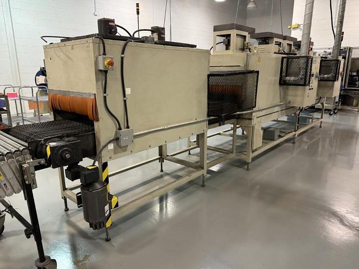24" width x 9" H x 144" L Gruenberg / TPS, 2 zone continuous vari-speed conveyor oven, 450&deg;F, electric - Image 2