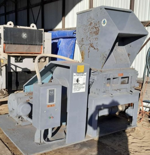 SEM Security Engineered Machinery #1424, granulator, 1200 PPH, 40 -100 HP - Image 1