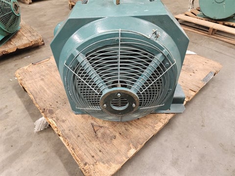 60 HP 1750/2300 RPM Reliance, Frame NC3612ATZ, 500 VA, 300 VF - Image 3