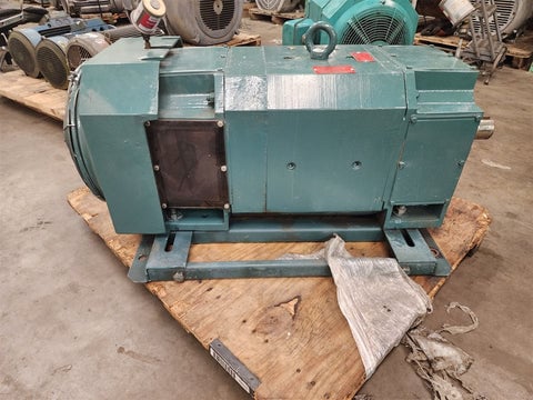 60 HP 1750/2300 RPM Reliance, Frame NC3612ATZ, 500 VA, 300 VF - Image 4