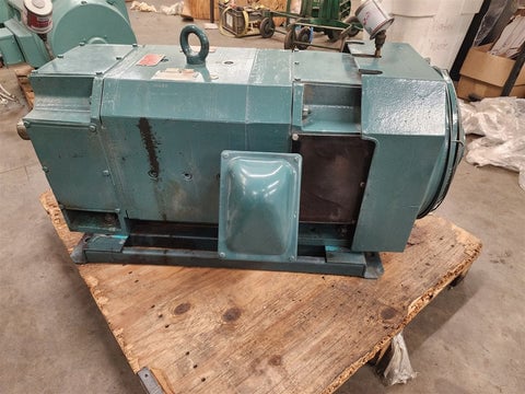 60 HP 1750/2300 RPM Reliance, Frame NC3612ATZ, 500 VA, 300 VF - Image 6