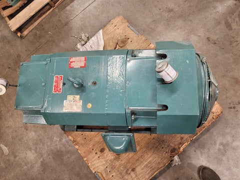 60 HP 1750/2300 RPM Reliance, Frame NC3612ATZ, 500 VA, 300 VF - Image 7