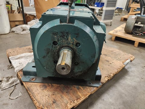 60 HP 1750/2300 RPM Reliance, Frame NC3612ATZ, 500 VA, 300 VF - Image 8