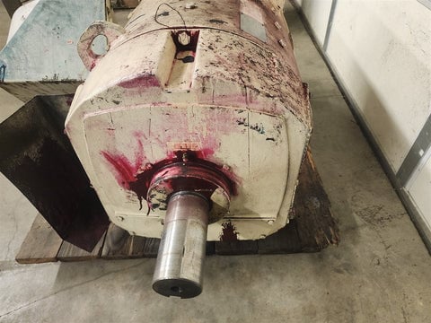 250 HP 1800 RPM General Electric 5CD223SA092B811, Frame CD506AY, 4P, 500 VA, 180/300 VF - Image 5