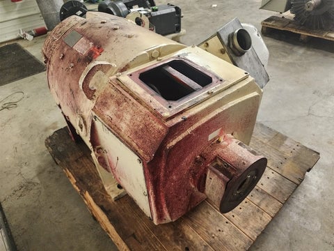 250 HP 1800 RPM General Electric 5CD223SA092B811, Frame CD506AY, 4P, 500 VA, 180/300 VF - Image 7