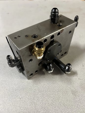 Kent #KGS-84AHD, main control valve - Image 2
