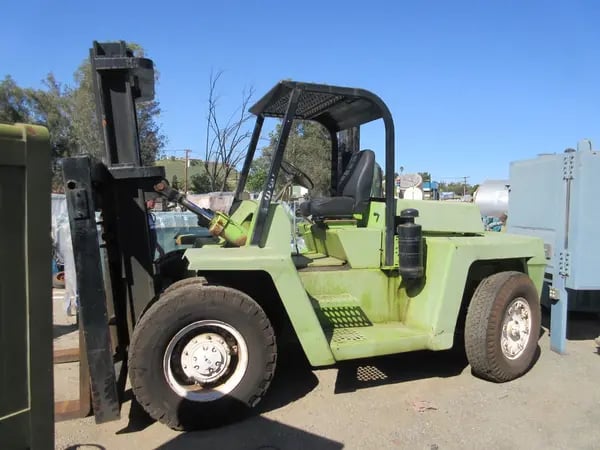 25000 lb. Clark #C500Y250, Forklift - Image 1