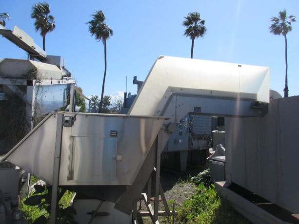 Omega Design #LFBP-1X-50, Stainless Steel Cleated Inclined Conveyor - Image 3