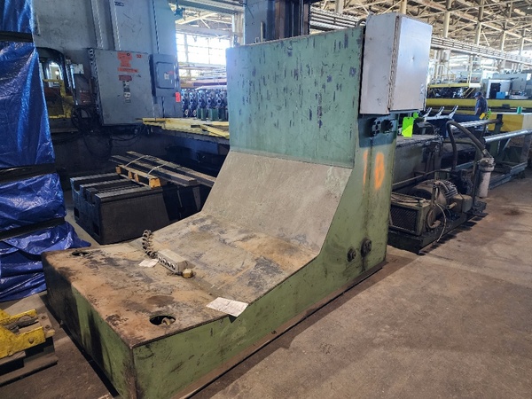40000 lb. Herr Voss, entry coil car, 56" bed width, 72" OD,Self Contained Hydraulics - Image 1