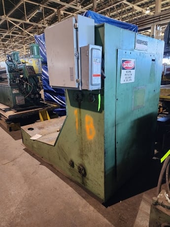 40000 lb. Herr Voss, entry coil car, 56" bed width, 72" OD,Self Contained Hydraulics - Image 2