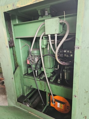 40000 lb. Herr Voss, entry coil car, 56" bed width, 72" OD,Self Contained Hydraulics - Image 4