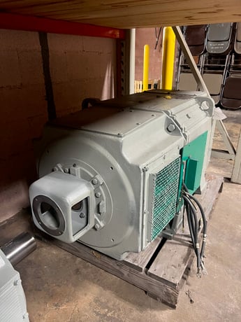 250 HP 850/1150 RPM Reliance, Frame B508ATZ, 500 VA, 240 VF - Image 2