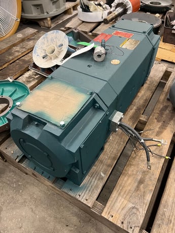 100 HP 1750/2000 RPM Baldor D50100R-BV, Frame C2515ATZ, 500 VA, 300 VF - Image 2