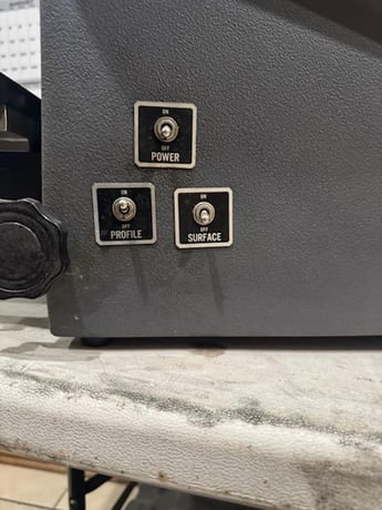 Microvu #500HP, comparator, 117 Volts, 3 Amps, 50-60 CPS, S/N 24740 - Image 6