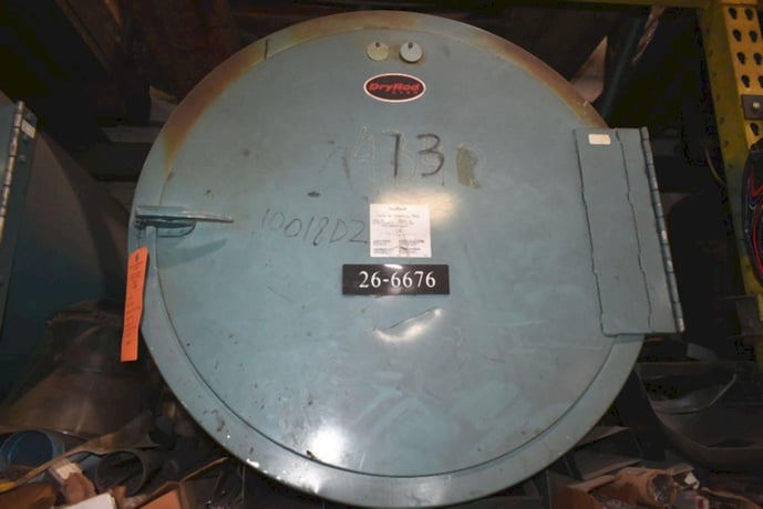 Dry rod electrode stabilizing oven, Phoenix #9C, type 900, 240/480 Volt AC, 100&deg;-550&deg; F - Image 1