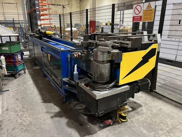 2.5" Unison Breeze #65SS-RH, all-electric tube bender, 2016 - Image 1