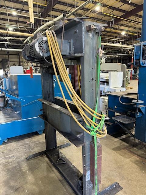 75 Ton, Dake #908-075, H-frame press, S/N 178313 - Image 3