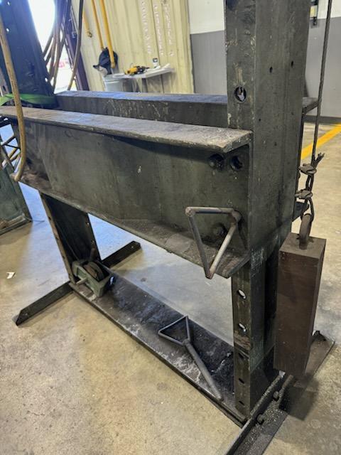 75 Ton, Dake #908-075, H-frame press, S/N 178313 - Image 4