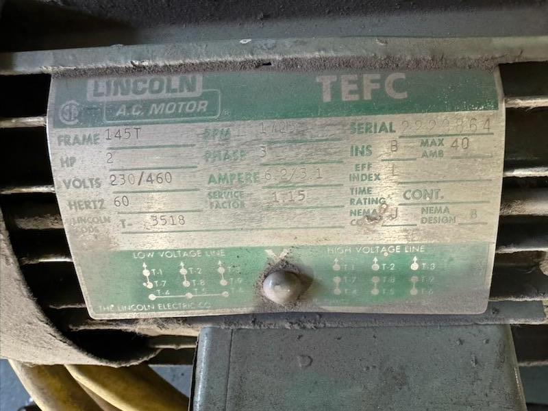 75 Ton, Dake #908-075, H-frame press, S/N 178313 - Image 7