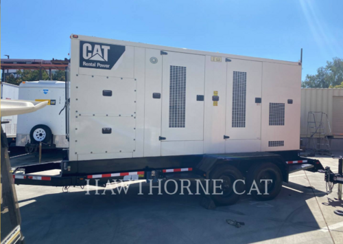 320 KW Caterpillar #XQ350, mobile generator set, serial #X3M00424, 7501 hours, 2014 - Image 1