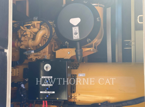 320 KW Caterpillar #XQ350, mobile generator set, serial #X3M00424, 7501 hours, 2014 - Image 5