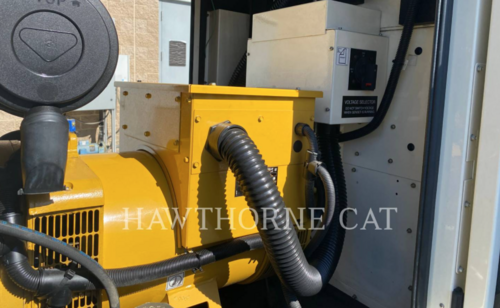 55 KW Caterpillar #XQ60, mobile generator set, serial #GLE03178, 7786 hours, 2013 - Image 5