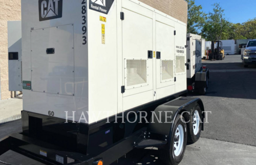 55 KW Caterpillar #XQ60, mobile generator set, serial #GLE03178, 7786 hours, 2013 - Image 7