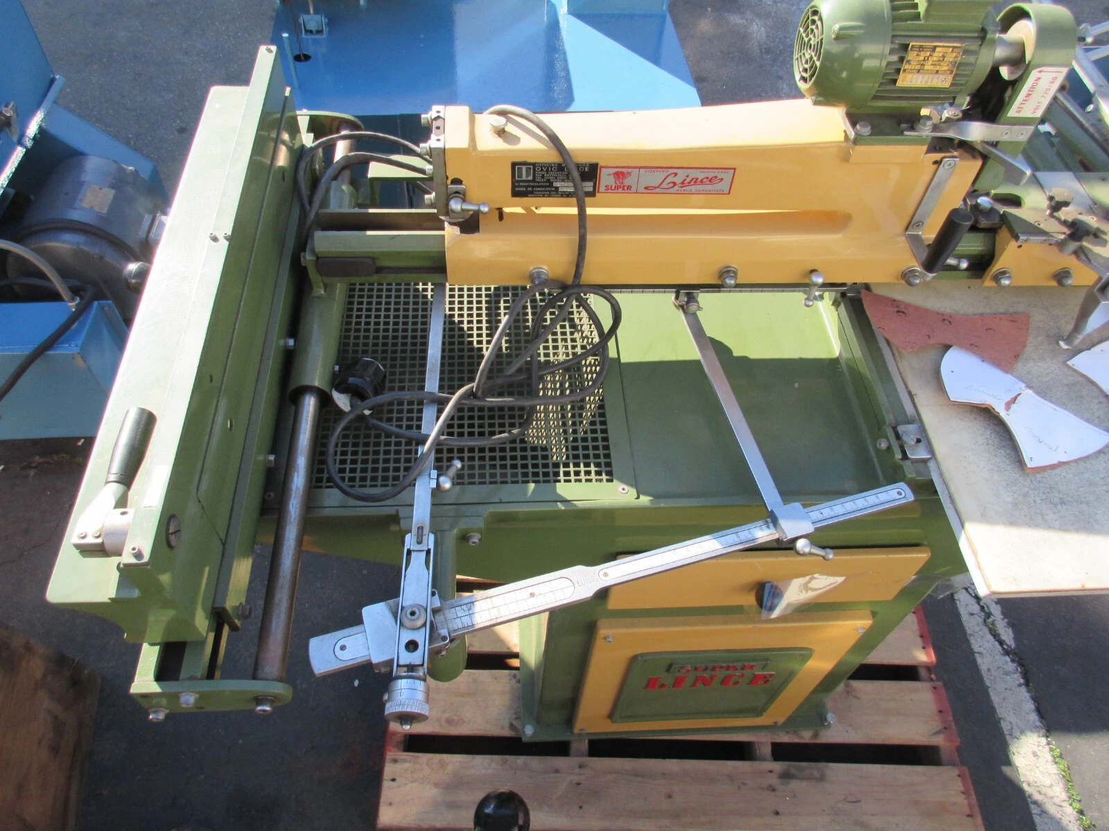 Ovic Super Lince Shoemaking / pattern grading machine - Image 3