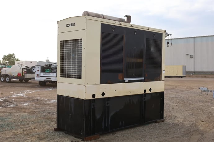 300 KW Kohler, generator, enclosed, #091560 - Image 1