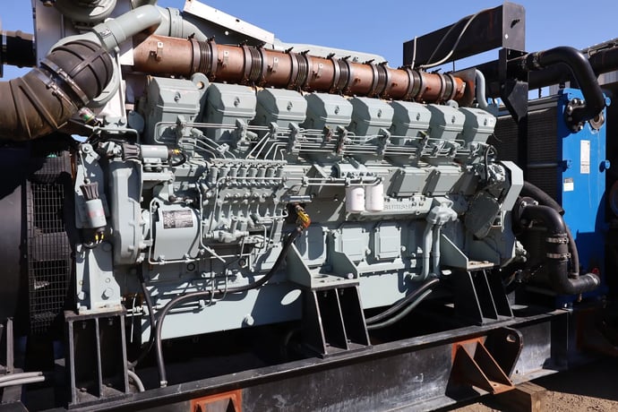 1825 KW Generac #99A08473-S, diesel generator set, 1998, #091552 - Image 4