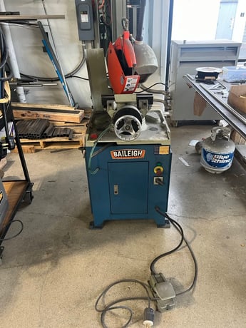 2-1/4" Baileigh #CS-275SA, Cold Saw, dual action, self centering, 11" blade, 2021 - Image 1