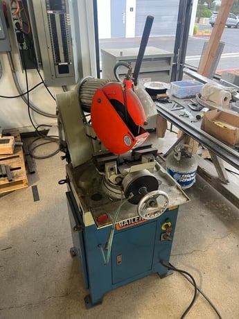 2-1/4" Baileigh #CS-275SA, Cold Saw, dual action, self centering, 11" blade, 2021 - Image 2