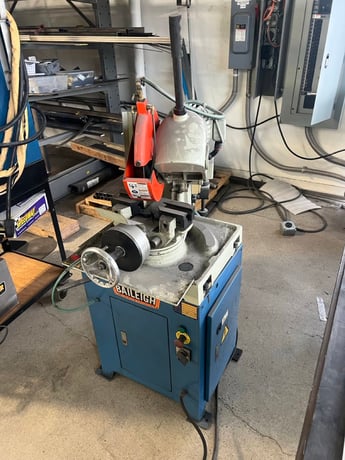 2-1/4" Baileigh #CS-275SA, Cold Saw, dual action, self centering, 11" blade, 2021 - Image 3