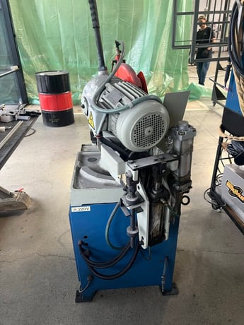 2-1/4" Baileigh #CS-275SA, Cold Saw, dual action, self centering, 11" blade, 2021 - Image 7