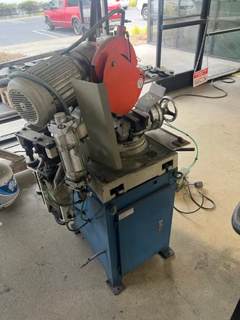 2-1/4" Baileigh #CS-275SA, Cold Saw, dual action, self centering, 11" blade, 2021 - Image 8