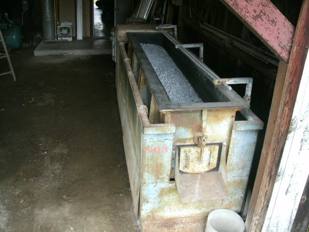 Almco #V-125, tumbler deburring machine - Image 1