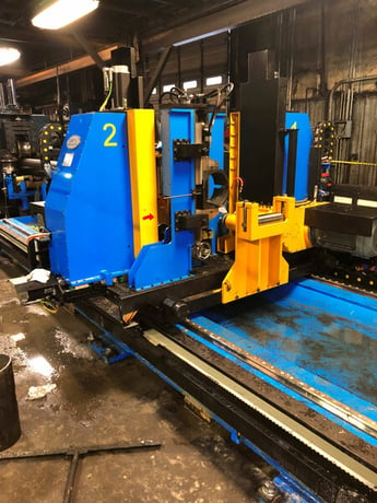 10.75" ERWTech / UCG, high-speed double cut flying cold saw, 300 FPM - Image 3