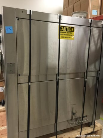 24" Vector Freund #Hi-Coater, Coating Pan, Stainless Steel, 24" diameter x 16" deep Chamber, 5 HP, 230/460 V - Image 2