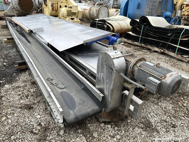 36" wide x 30' long, Belt Conveyor - Image 4