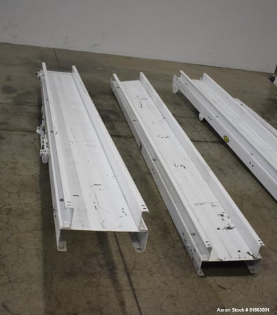 10" wide x 43.2' long, Hytrol, Belt Conveyor, (5) Sections, .5 HP, 1740 RPM, 230/460 V - Image 5