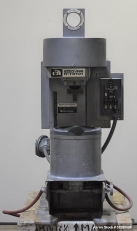 Union Process #1SDG, Laboratory Attritor, 1.5 gallon tank capacity, .8 gallon working capacity, 1 gallon - Image 3
