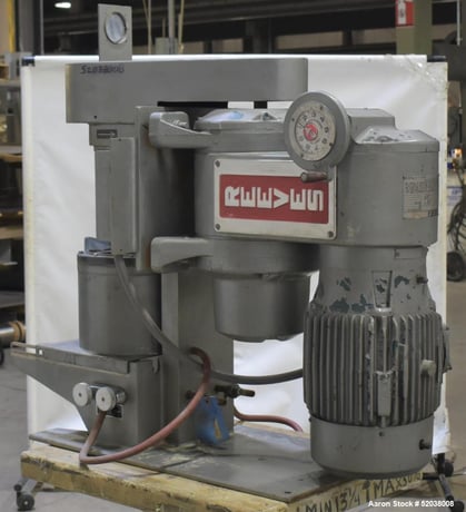 Union Process #1SDG, Laboratory Attritor, 1.5 gallon tank capacity, .8 gallon working capacity, 1 gallon - Image 4
