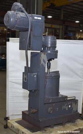 Union Process #1-S, Laboratory Attritor, 1.5 gallon tank capacity, .8 gallon working capacity, 1 gallon - Image 5