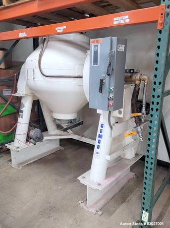 10 cu.ft. Patterson, Double Cone Vacuum Dryer, Stainless Steel, 125 lbs./cu.ft., 1/2 HP shell - Image 2